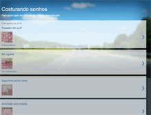 Tablet Screenshot of costuradosonho.blogspot.com