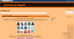 Desktop Screenshot of kampanyasepetim.blogspot.com