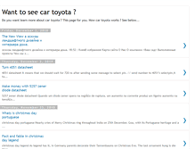 Tablet Screenshot of car-toyota-kostick1.blogspot.com