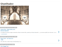 Tablet Screenshot of ghostshadow36.blogspot.com