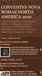 Mobile Screenshot of conventusnovaromaenorthamerica2010.blogspot.com