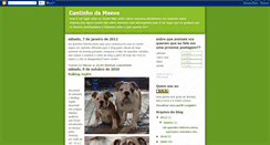 Desktop Screenshot of curiosidadesanimais-marta.blogspot.com