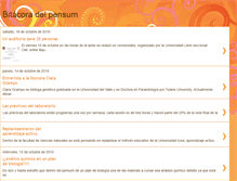 Tablet Screenshot of bitacoradelpensum.blogspot.com