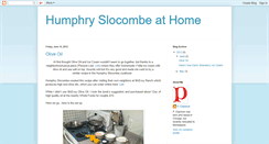 Desktop Screenshot of humphryslocombeathome.blogspot.com