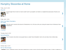 Tablet Screenshot of humphryslocombeathome.blogspot.com