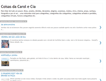 Tablet Screenshot of carolecia.blogspot.com