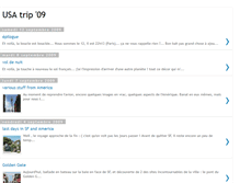 Tablet Screenshot of gaga-usatrip09.blogspot.com