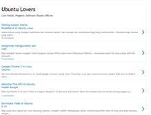 Tablet Screenshot of install-offline-ubuntu.blogspot.com