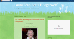 Desktop Screenshot of laurahoogerwerf.blogspot.com