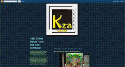 Desktop Screenshot of kzacoldefestas.blogspot.com