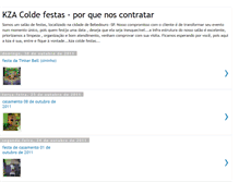 Tablet Screenshot of kzacoldefestas.blogspot.com