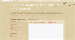 Desktop Screenshot of benotforgot-captured-moments.blogspot.com