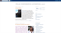 Desktop Screenshot of pilas2007.blogspot.com
