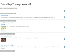 Tablet Screenshot of friendship-thru-music.blogspot.com