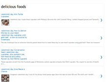 Tablet Screenshot of momfoods.blogspot.com