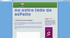 Desktop Screenshot of doutroladodoespello.blogspot.com