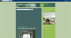 Desktop Screenshot of in-stylecreativeconcepts.blogspot.com