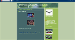Desktop Screenshot of condortarango.blogspot.com