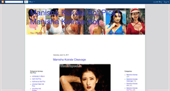 Desktop Screenshot of manishakoiralahotpics.blogspot.com