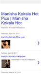 Mobile Screenshot of manishakoiralahotpics.blogspot.com