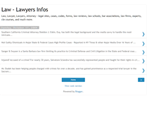 Tablet Screenshot of findlaw.blogspot.com