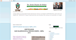 Desktop Screenshot of prepa-ive.blogspot.com