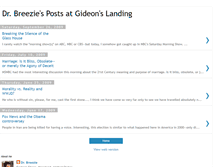 Tablet Screenshot of gideonslanding.blogspot.com