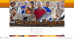 Desktop Screenshot of preciousanglers.blogspot.com