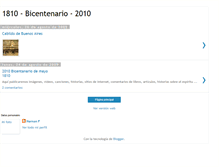 Tablet Screenshot of bicentanariodemayo.blogspot.com