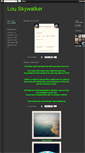 Mobile Screenshot of lou-skywalker.blogspot.com