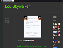 Tablet Screenshot of lou-skywalker.blogspot.com