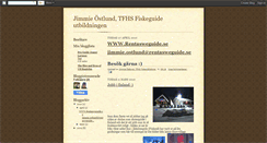 Desktop Screenshot of jimmiesfishingadventure.blogspot.com