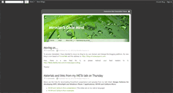 Desktop Screenshot of codemind.blogspot.com