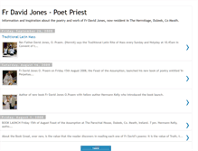 Tablet Screenshot of frdavidjones.blogspot.com