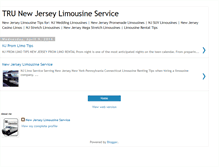 Tablet Screenshot of nj-limousine-service.blogspot.com