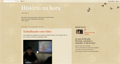 Desktop Screenshot of historianahora.blogspot.com