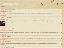 Tablet Screenshot of historianahora.blogspot.com