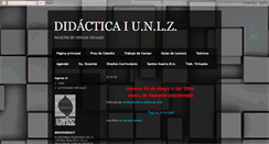 Desktop Screenshot of didacticaiunlz.blogspot.com