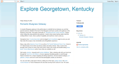 Desktop Screenshot of exploregeorgetown.blogspot.com