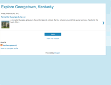 Tablet Screenshot of exploregeorgetown.blogspot.com