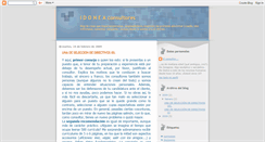 Desktop Screenshot of idoneaconsultores.blogspot.com