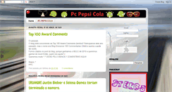 Desktop Screenshot of pcpepsicola.blogspot.com