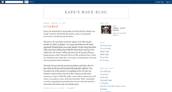 Desktop Screenshot of kates-book.blogspot.com