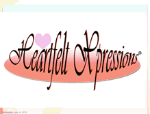 Tablet Screenshot of heartfeltxpressions.blogspot.com