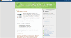Desktop Screenshot of cens68integra.blogspot.com