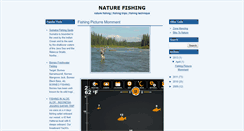 Desktop Screenshot of naturefishing.blogspot.com