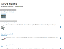 Tablet Screenshot of naturefishing.blogspot.com