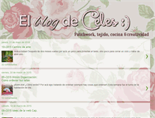Tablet Screenshot of elblogdeceles.blogspot.com