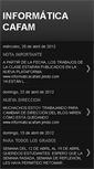 Mobile Screenshot of informaticacafam.blogspot.com