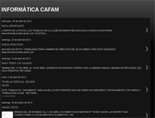 Tablet Screenshot of informaticacafam.blogspot.com